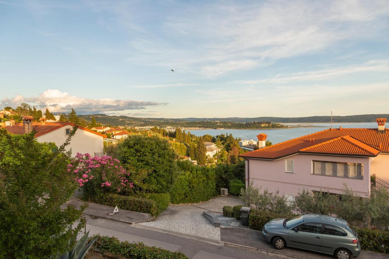 Sunny Apartment Порторож Екстериор снимка